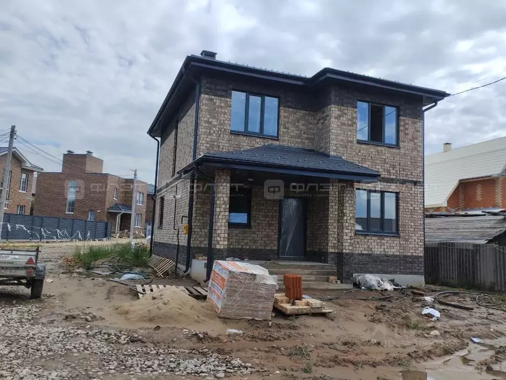 Дом в Татарстан, Казань Самосырово жилмассив, пер. Мира (115 м) - Фото 1