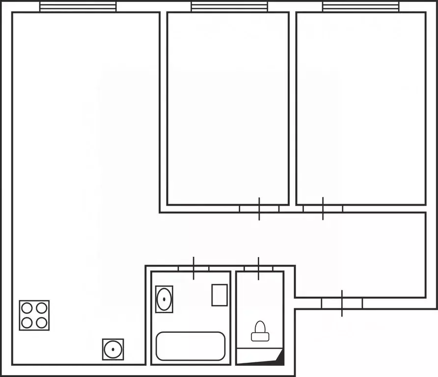 2-к кв. Москва Люблинская ул., 74к1 (57.5 м) - Фото 2