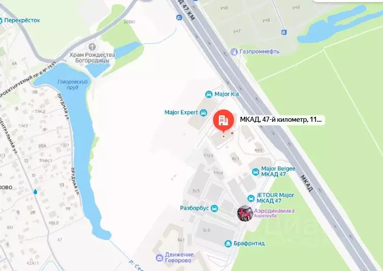 Офис в Москва МКАД, 47-й км, 11с2 (24 м) - Фото 1