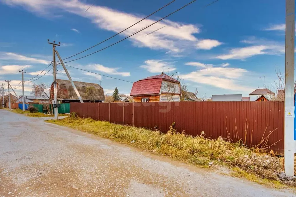 Дом в Тюменская область, Тюмень Меридиан СНТ, ул. 9-я Лесная (20 м) - Фото 1