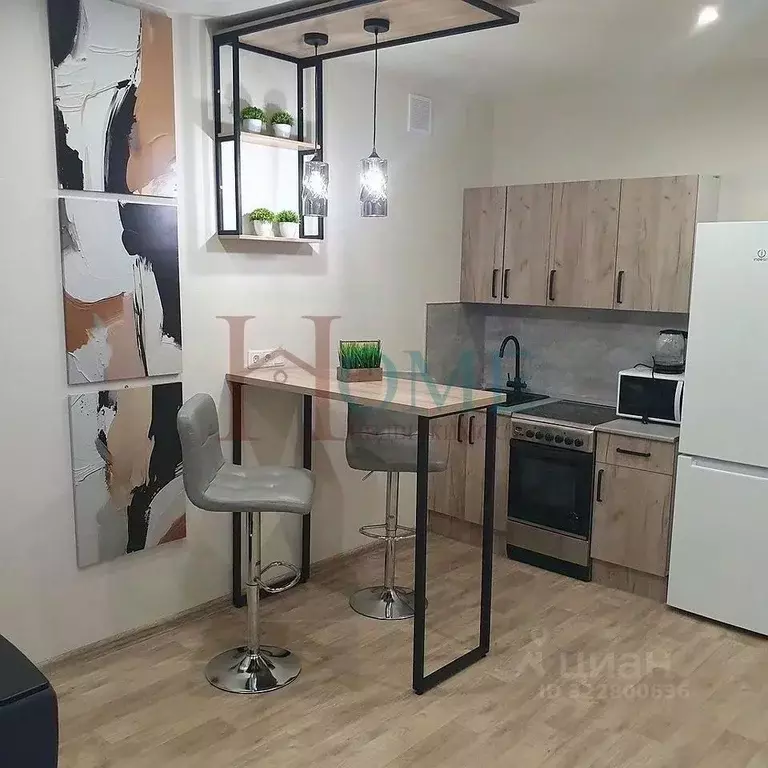 Студия Новосибирская область, Новосибирск Дивногорский мкр, ул. ... - Фото 1