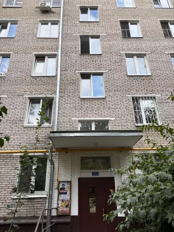 2-к кв. Москва Погонный проезд, 8 (40.0 м) - Фото 2