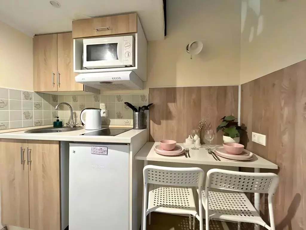 1-к кв. Москва проезд Серебрякова, 11к1 (17.0 м) - Фото 2