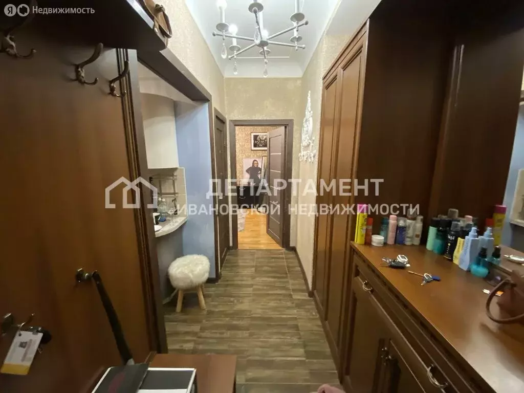 2-комнатная квартира: Иваново, улица Ермака, 35 (60 м) - Фото 1