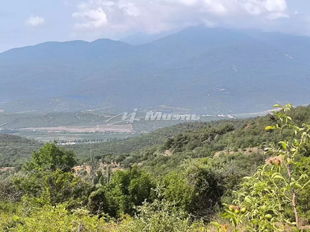 Участок в Крым, Алушта муниципальный округ, с. Лучистое пер. ... - Фото 0