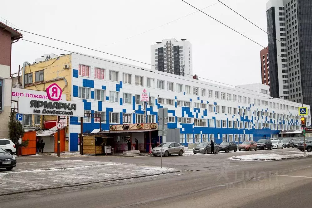 Торговая площадь в Воронежская область, Воронеж Донбасская ул., 23 ... - Фото 1