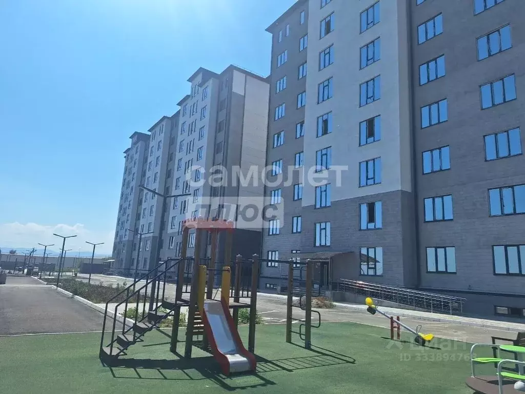2-к кв. Кабардино-Балкария, Чегем ул. Имени М.В. Сижажева, 8 (56.0 м) - Фото 1