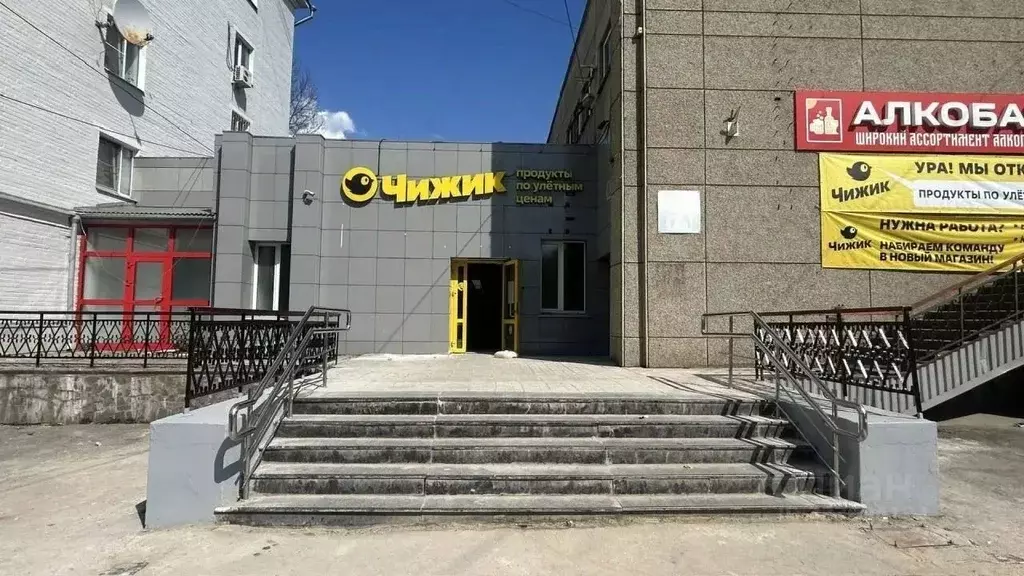 Помещение свободного назначения в Тульская область, Тула ул. Фрунзе, ... - Фото 1