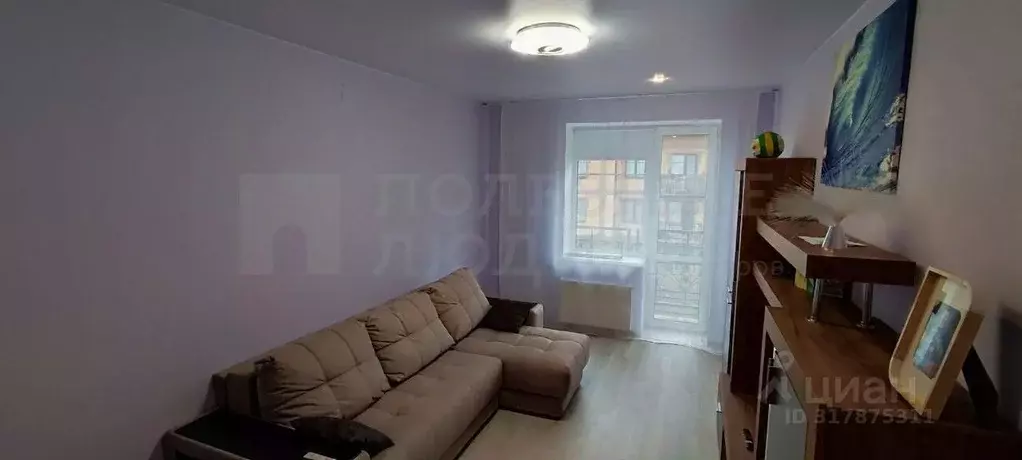 3-к кв. Новгородская область, Великий Новгород Луговая ул., 12к1 (82.6 ... - Фото 2