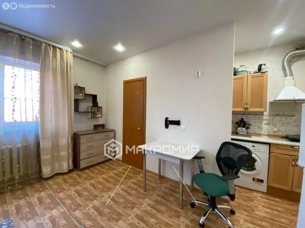 Квартира-студия: Иркутск, Угольный проезд, 7А (21.3 м) - Фото 0