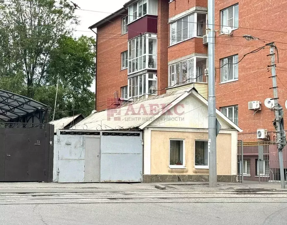 Дом в Ростовская область, Ростов-на-Дону, Нахичевань ул. Ченцова, 13А ... - Фото 0