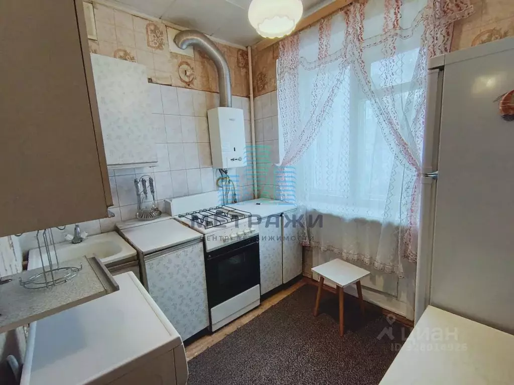 2-к кв. Калужская область, Калуга ул. Тельмана, 11 (45.1 м) - Фото 1