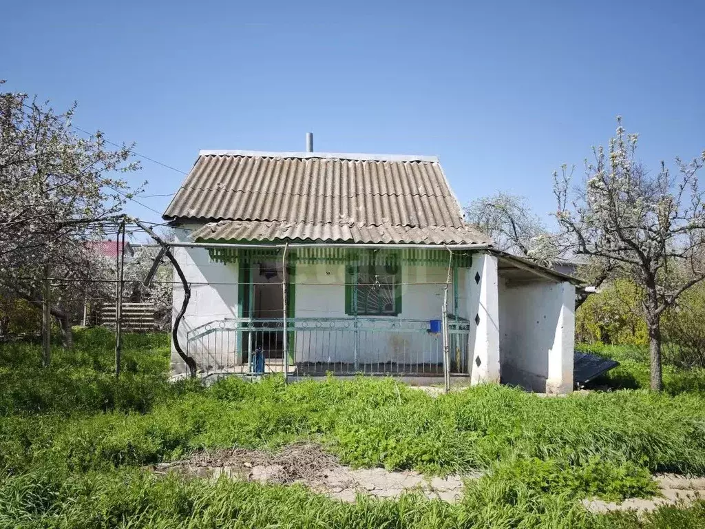 Дом в Крым, Сакский район, Ореховское с/пос, Труд СПК ул. 3-я ... - Фото 1
