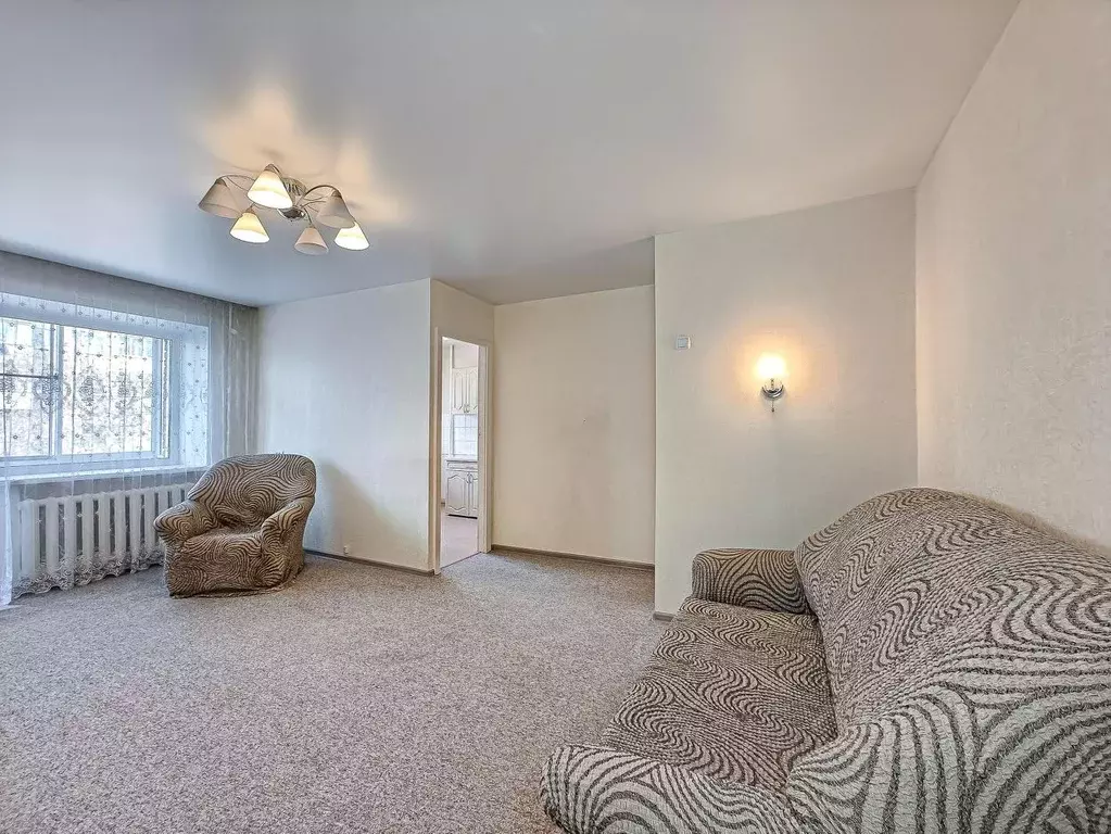 3-к кв. Новосибирская область, Новосибирск ул. Макаренко, 27 (54.7 м) - Фото 2