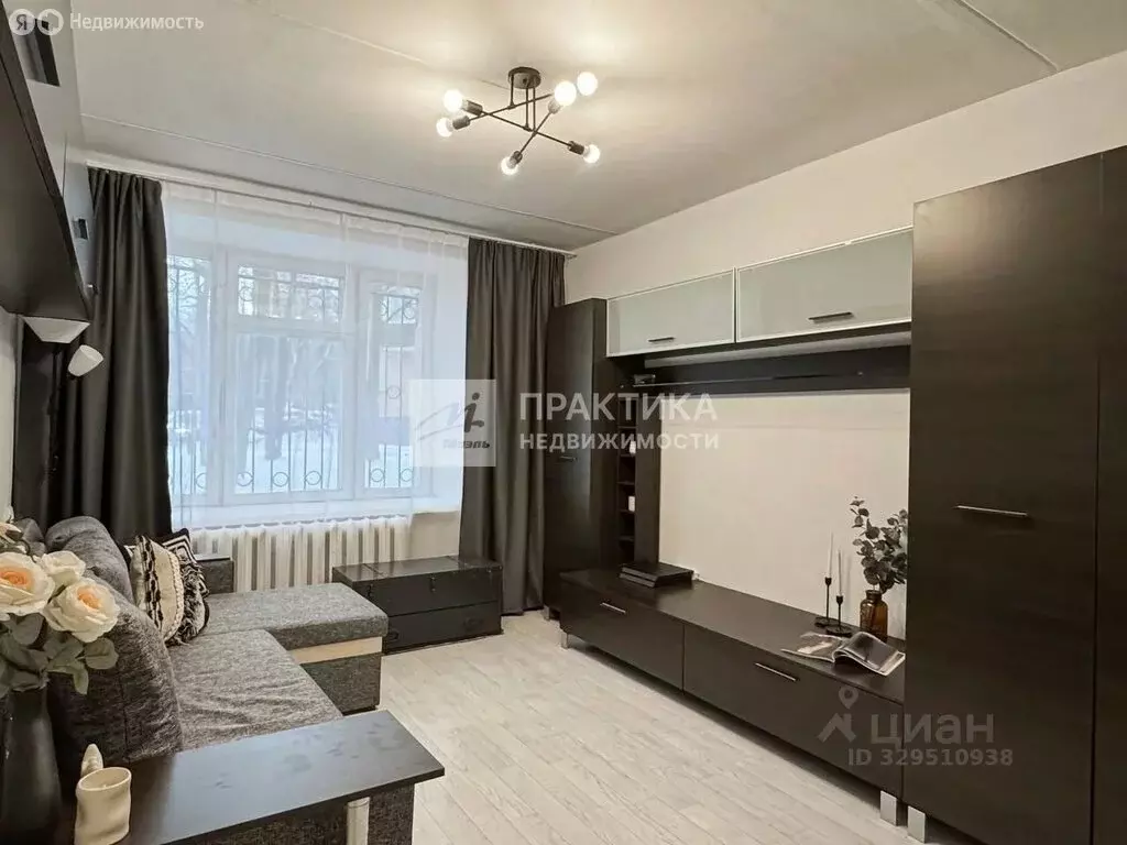 2-комнатная квартира: Москва, Малый Песчаный переулок, 6 (40.3 м) - Фото 1