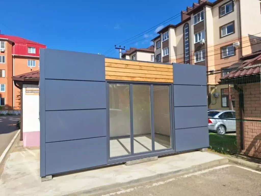 Офис в Адыгея, Тахтамукайский район, Яблоновский пгт ул. Гагарина, ... - Фото 1