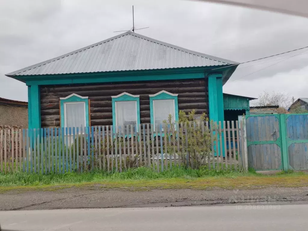 Дом в Кемеровская область, Юрга Интернациональная ул. (71 м) - Фото 1