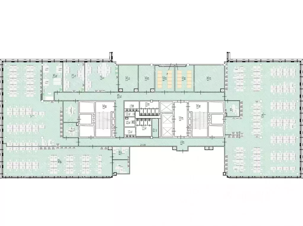 Офис в Москва Киевское шоссе, 22-й км, 6с1 (1414 м) - Фото 2