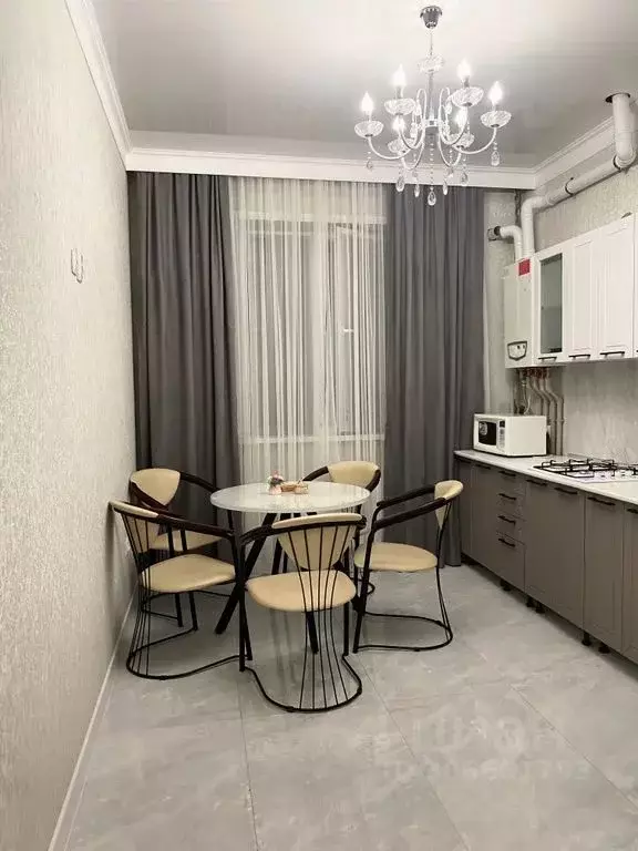 1-к кв. Кабардино-Балкария, Нальчик ул. Солнечная, 12к1 (40.0 м) - Фото 0