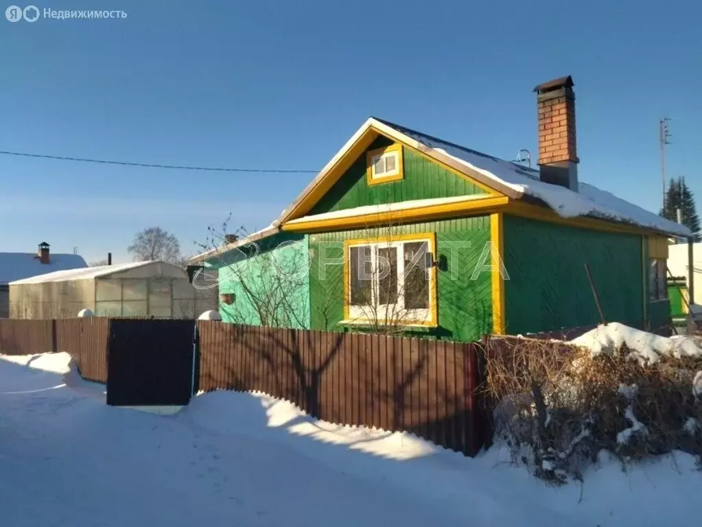 Дом в Тюменский муниципальный округ, СНТ Дружба (40 м) - Фото 0