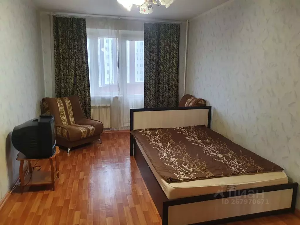 1-к кв. Курская область, Курск просп. Победы, 36 (37.5 м) - Фото 0