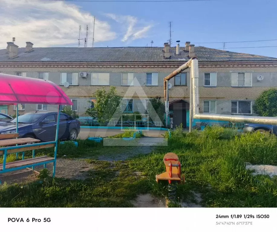 3-к. квартира, 56,9 м, 1/2 эт. - Фото 0