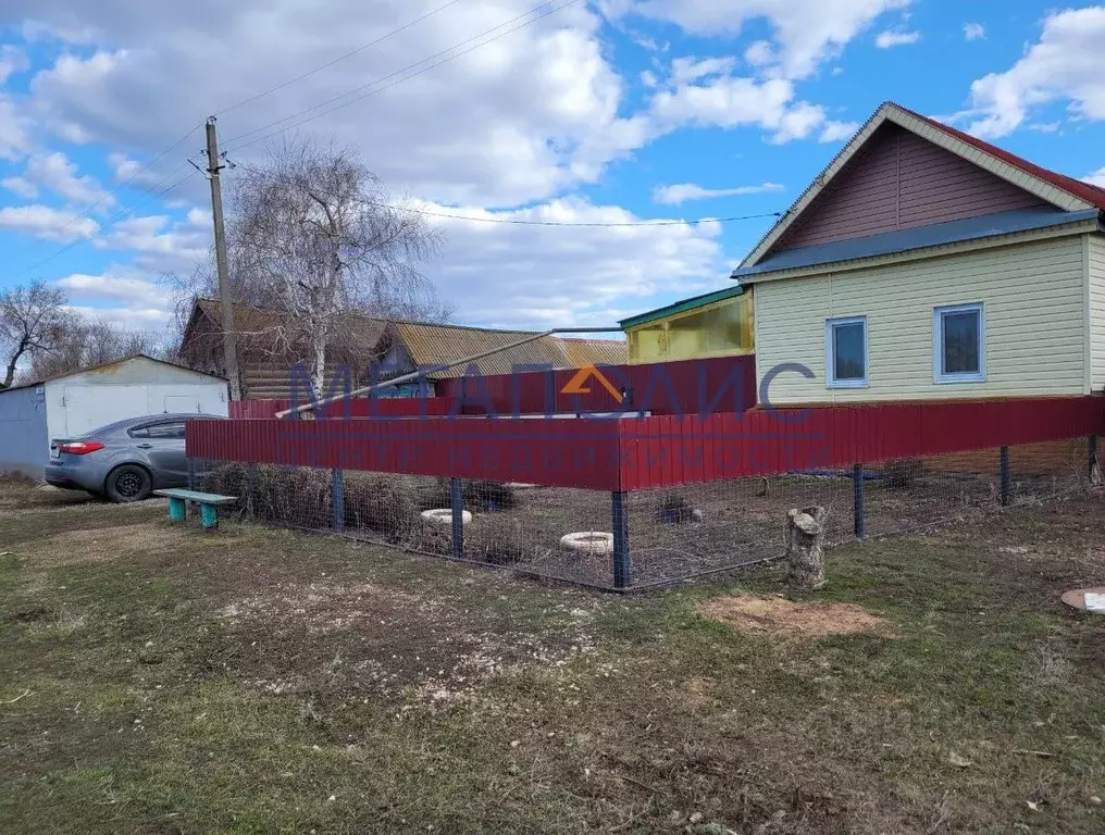 Дом в Саратовская область, Балаковский район, с. Маянга Кооперативный ... - Фото 0