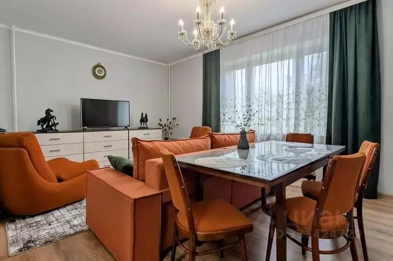 3-к кв. Москва Большая Грузинская ул., 39 (93.0 м) - Фото 2