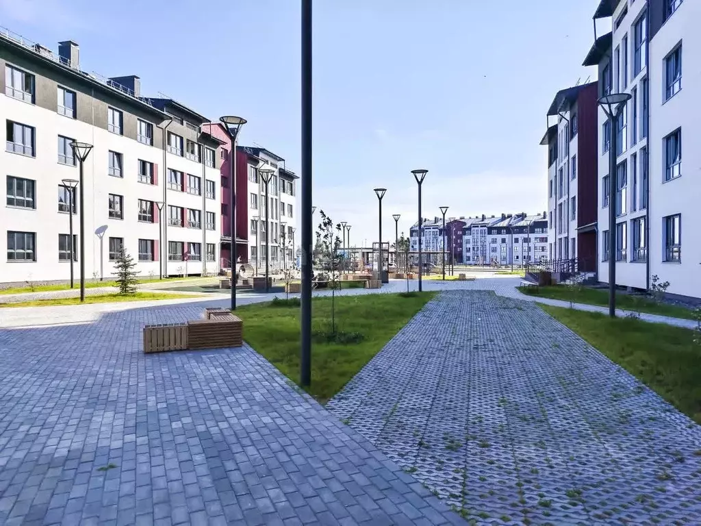 Студия Тюменская область, Тюмень ул. Василия Севергина, 2к3 (33.0 м) - Фото 1