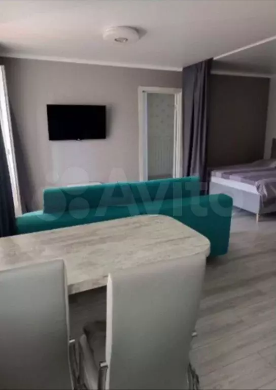 2-к. квартира, 45 м, 2/4 эт. - Фото 1