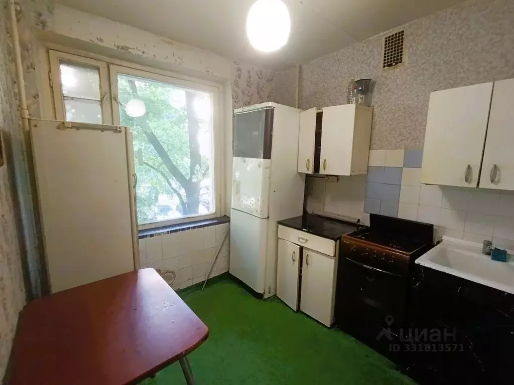 2-к кв. Москва Волжский бул., 12К3 (38.3 м) - Фото 1