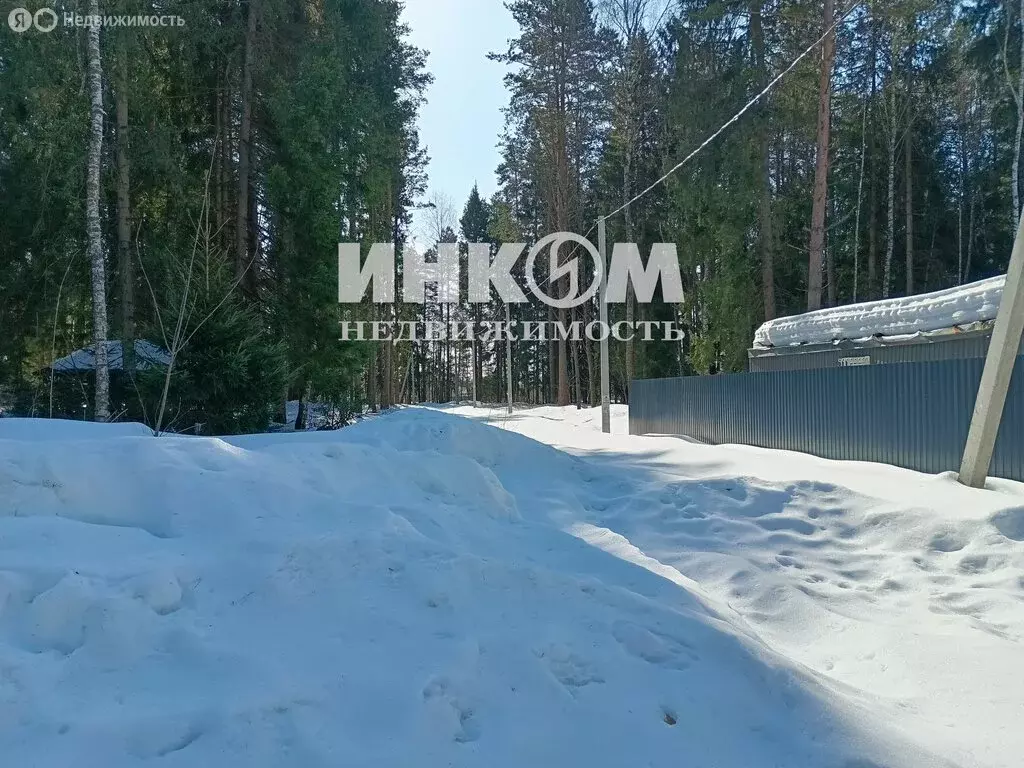 Участок в Московская область, городской округ Щёлково, село Душоново ... - Фото 1