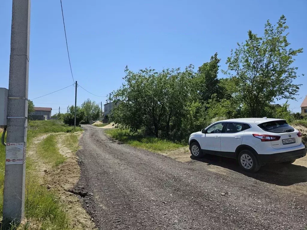 Участок в Волгоградская область, Волгоград Солнечный мкр, ул. Осенняя, ... - Фото 0