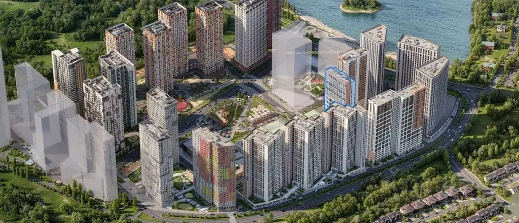 2-к кв. Московская область, Красногорск ул. Тенистых Аллей, 3к2 (54.3 ... - Фото 1