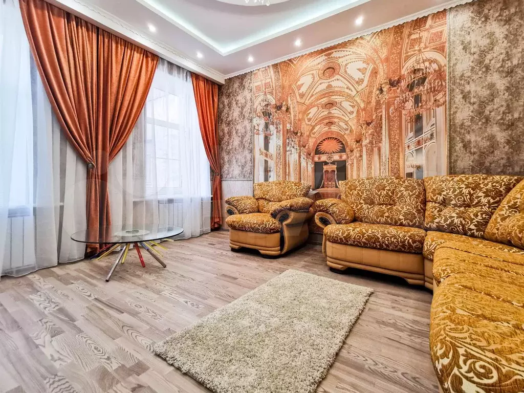 3-к. квартира, 80 м, 3/6 эт. - Фото 0