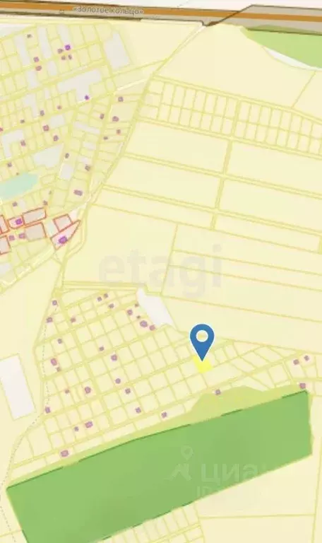 Участок в Тульская область, Тула городской округ, д. Комаревка, ДНТ ... - Фото 2