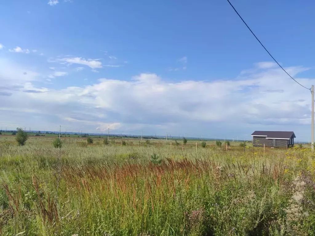 Участок в Татарстан, Тукаевский район, с. Биклянь ул. Заречная (15.0 ... - Фото 1