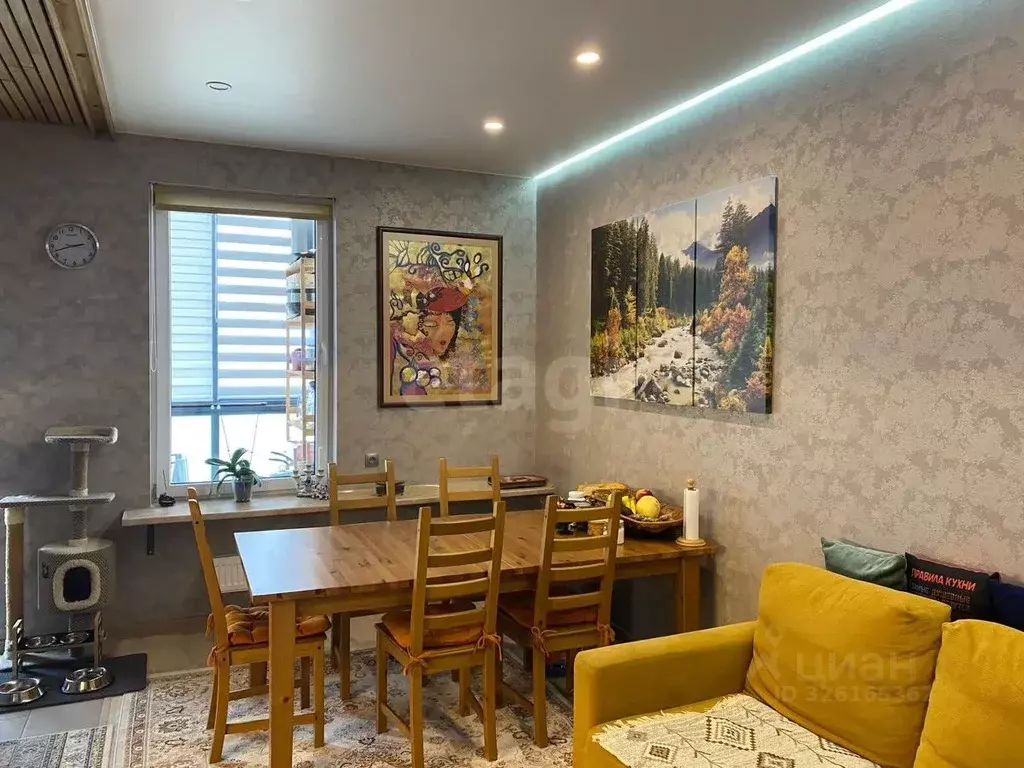 3-к кв. Ленинградская область, Всеволожский район, Агалатовское с/пос, ... - Фото 1