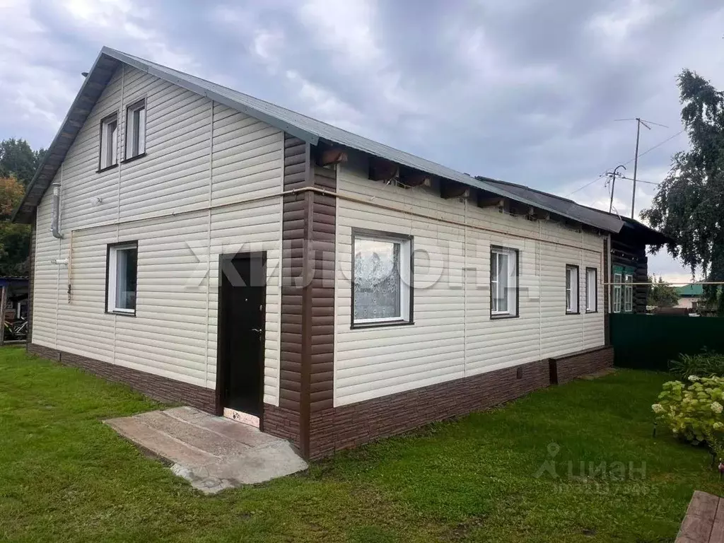 Дом в Новосибирская область, Ордынский район, с. Красный Яр Советская ... - Фото 0