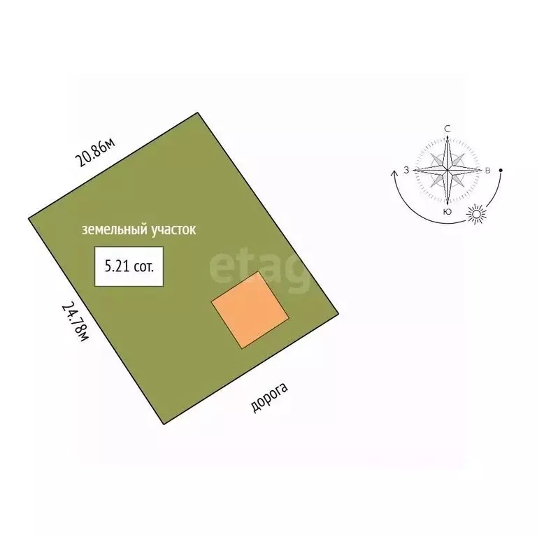 Дом в Вологодская область, Череповец Северсталь №2 СНТ, 2-я Восточная ... - Фото 2