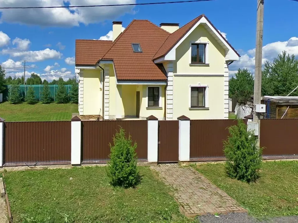 Коттедж в Московская область, Солнечногорск городской округ, д. ... - Фото 0