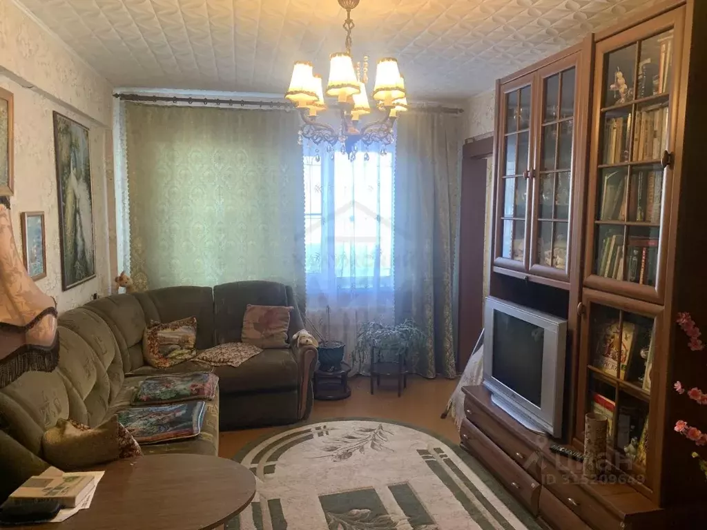 3-к кв. Калужская область, Дзержинский район, Льва Толстого с/пос, с. ... - Фото 1