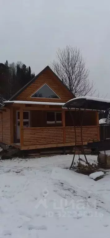 Дом в Алтай, Турочакский район, с. Иогач Подгорная ул., 9 (36 м) - Фото 1