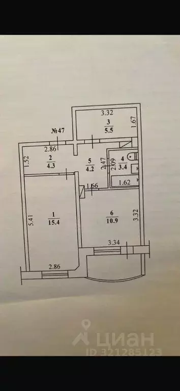 1-к кв. Саха (Якутия), Якутск ул. Бестужева-Марлинского, 3 (46.0 м) - Фото 0