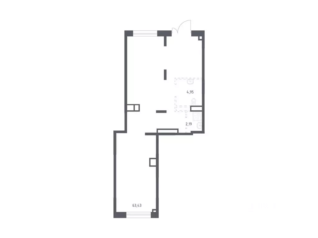 Помещение свободного назначения в Московская область, Балашиха ул. ... - Фото 0