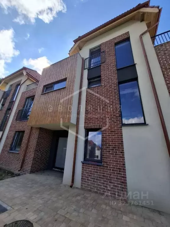 Таунхаус в Калининградская область, Янтарный пгт пер. Спортивный, 19к1 ... - Фото 2