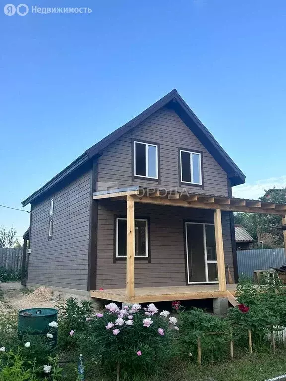 Дом в Каменский сельсовет, микрорайон Гармония, 3-я улица, 6 (112.1 м) - Фото 2