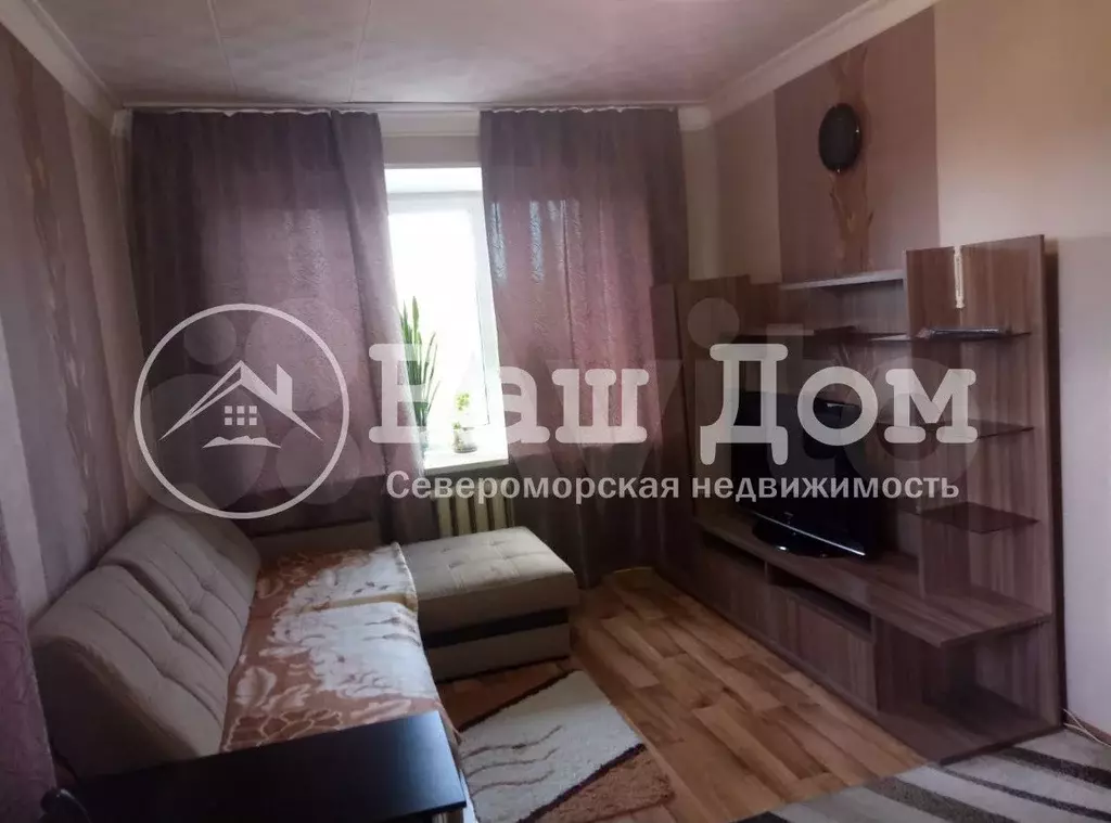 1-к. квартира, 29,7 м, 3/5 эт. - Фото 0