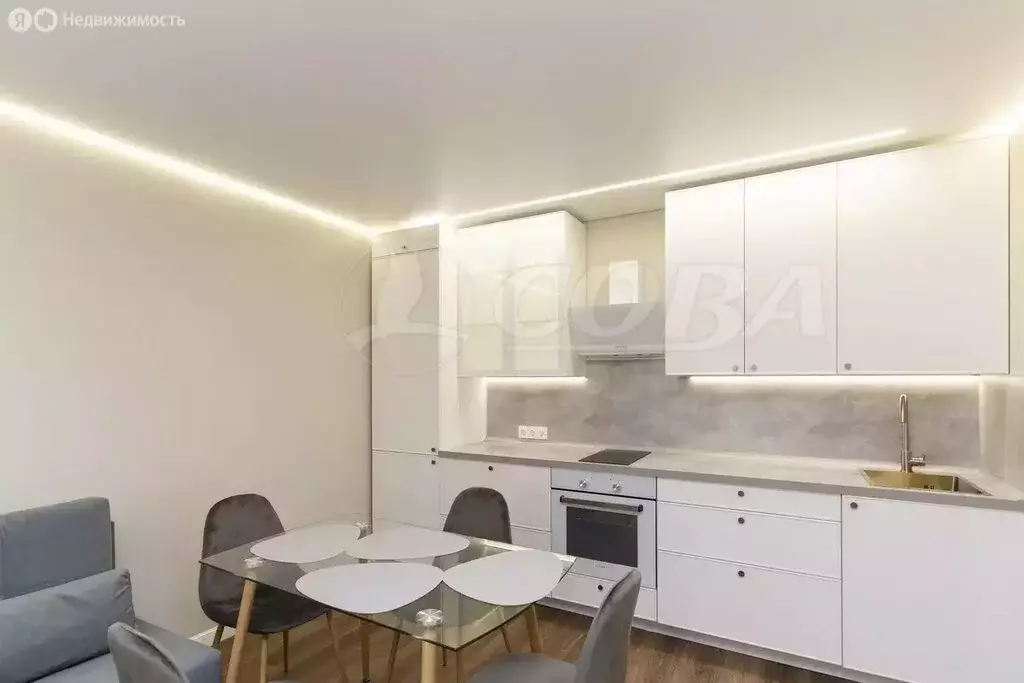 1-комнатная квартира: Тюмень, улица Павла Шарова, 27 (40 м) - Фото 1