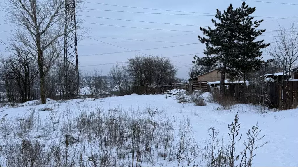 Участок в Волгоградская область, Волгоград пер. Алишера Навои, 18 (8.6 ... - Фото 1